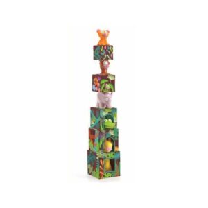 Blocks for infants Maxi Topani jungle - immagine 3