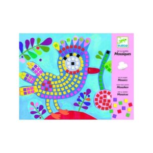 Mosaico - Oiseau et coccinelle