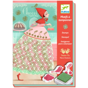 For older children - Stamps set An elegant parade
