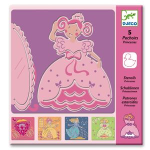 Small gift - Stencils PRINCESS
