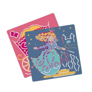 Small gift - Stencils PRINCESS - immagine 2