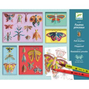 For older children - Felt tips Cabinet of curiosities