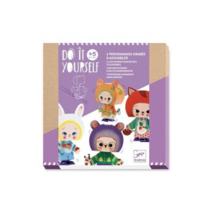 WIND-UP CHARACTERS DIY