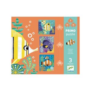 Primo puzzle pesci