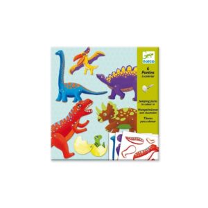 Dinos jumping jacks