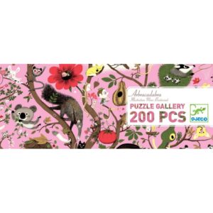 Puzzles Gallery Arbracadabra - 200 pcs