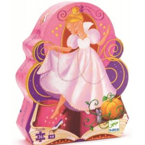 Silhouette puzzles Cinderella - 36 pcs