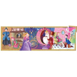 Silhouette puzzles Cinderella - 36 pcs - immagine 2