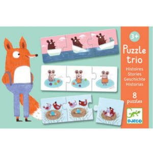 Puzzle trio