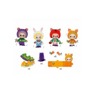 WIND-UP CHARACTERS DIY - immagine 2