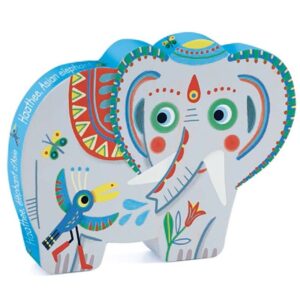 silhouette elephant