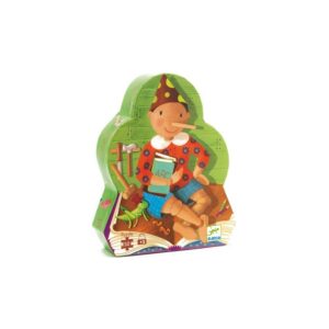 Silhouette puzzles Pinoccio - 50 pcs