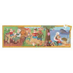 Silhouette puzzles Pinoccio - 50 pcs - immagine 2