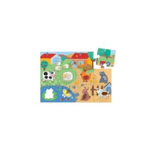 Giants puzzles Tactile farm - immagine 2