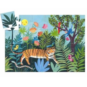 Silhouette Tigre - immagine 2