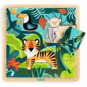 Puzzle giungla - immagine 2
