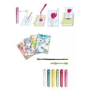 For older children - Glitter board Glitter butterflies - immagine 2