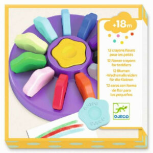 Crayon fleur 12
