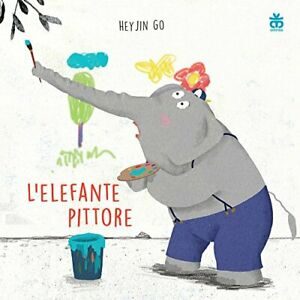 Elefante pittore