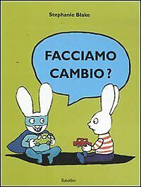 Facciamo cambio?