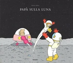 Papà sulla luna