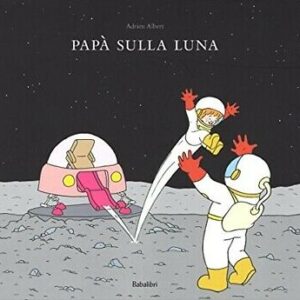 Papà sulla luna