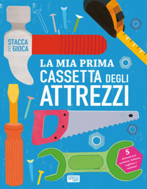 La mia prima cassetta degli attrezzi.