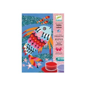 For older children - Coloured Sands Dazzling pesci
