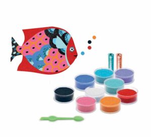 For older children - Coloured Sands Dazzling pesci - immagine 3