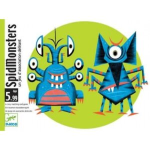 Playing cards Spid Monster