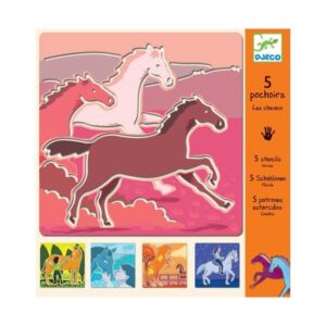Small gift - Stencils Horses