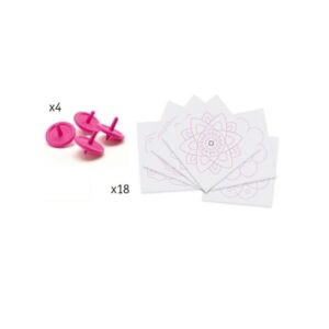 Trottole fiori - immagine 2