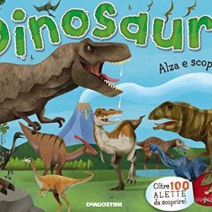 Dinosauri alza e scopri