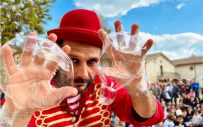 Spettacolo Bolle di Sapone